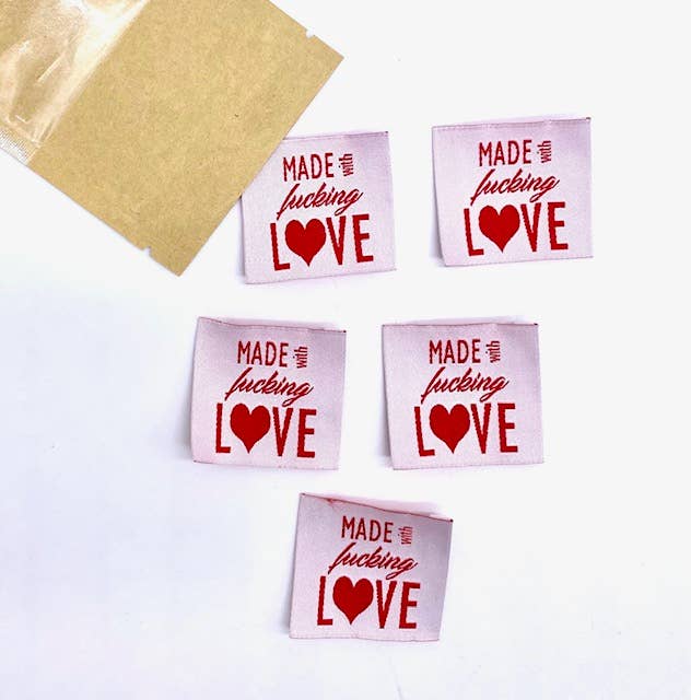Label: Made With Fu** LOVE