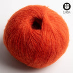 Strikkekit: Eventyrsjal fra GARNA – Ren Cashmere & Silke