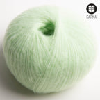 Strikkekit: Eventyrsjal fra GARNA – Ren Cashmere & Silke