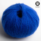 Strikkekit: Eventyrsjal fra GARNA – Ren Cashmere & Silke