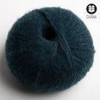 Strikkekit: Eventyrsjal fra GARNA – Ren Cashmere & Silke