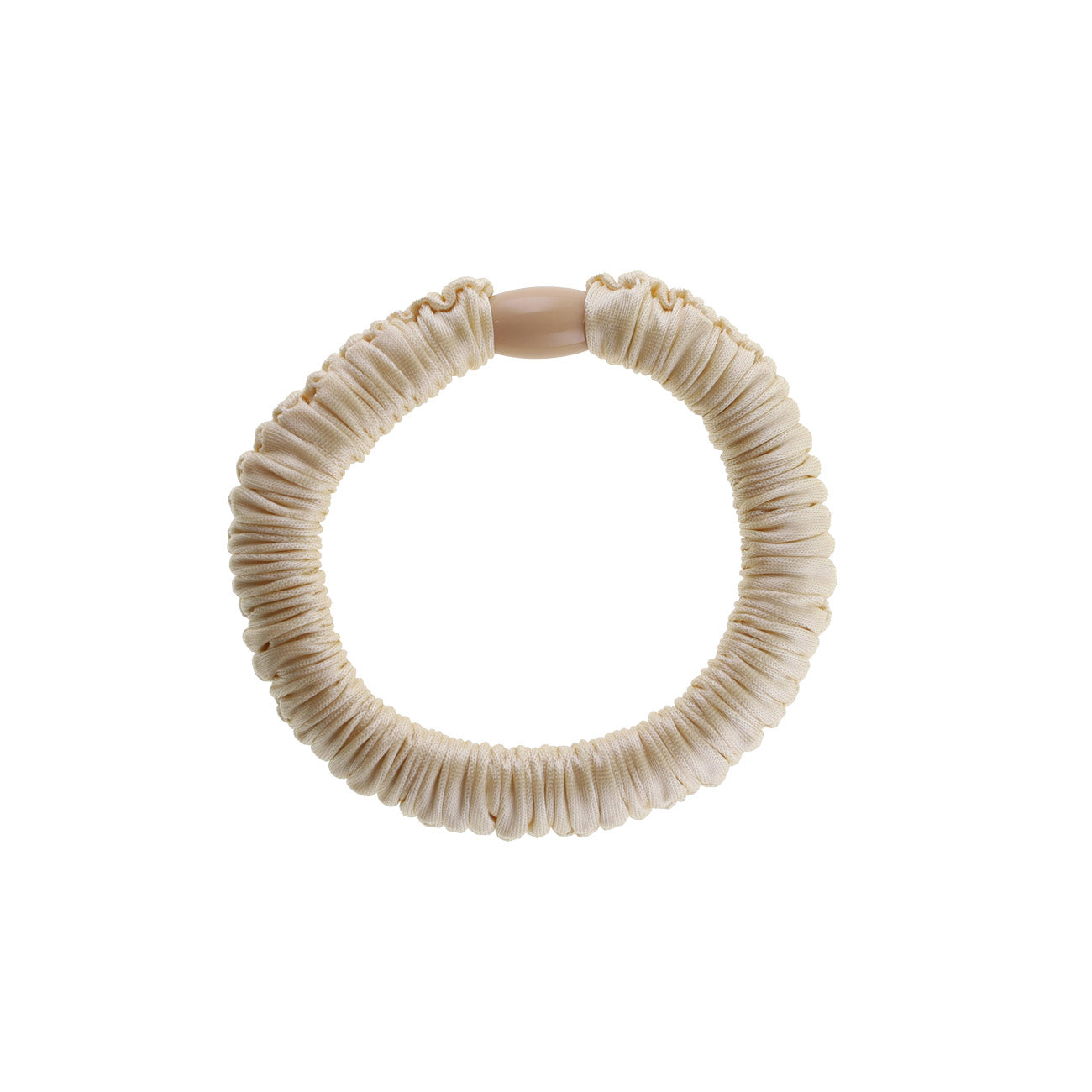 Elja Hårelastik - Satin Beige