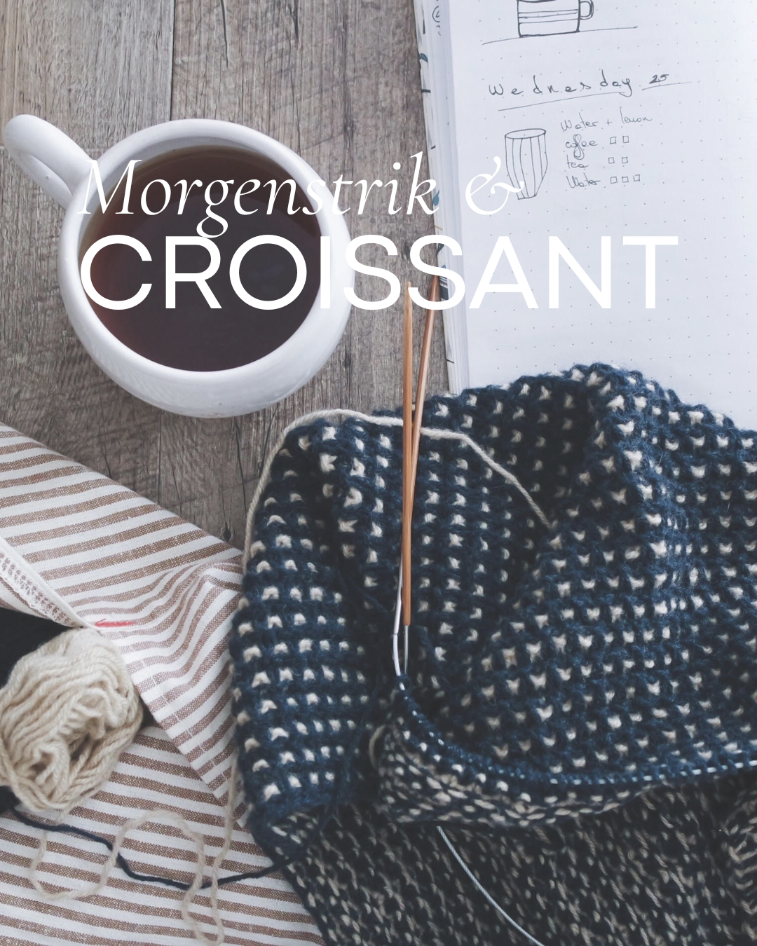 Morgenstrik & croissant d. 12/6 kl. 10-12