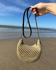 Komplet Strikkekit: Florence Bag (Lille) fra PetiteKnit