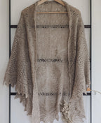 Strikkekit: Eventyrsjal fra GARNA – Ren Cashmere & Silke