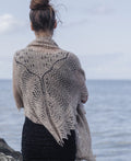 Strikkekit: Eventyrsjal fra GARNA – Ren Cashmere & Silke