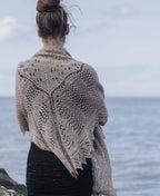 Strikkekit: Eventyrsjal fra GARNA – Ren Cashmere & Silke