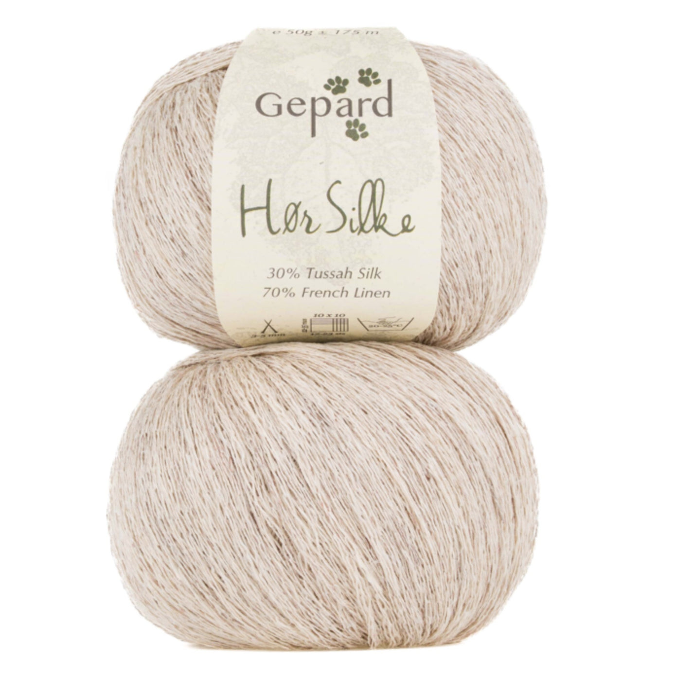 Gepard - Hør - Silke