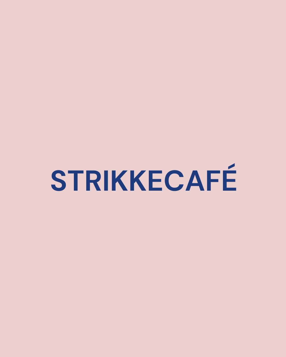 Strikkecafé - 3/9 kl. 19-21