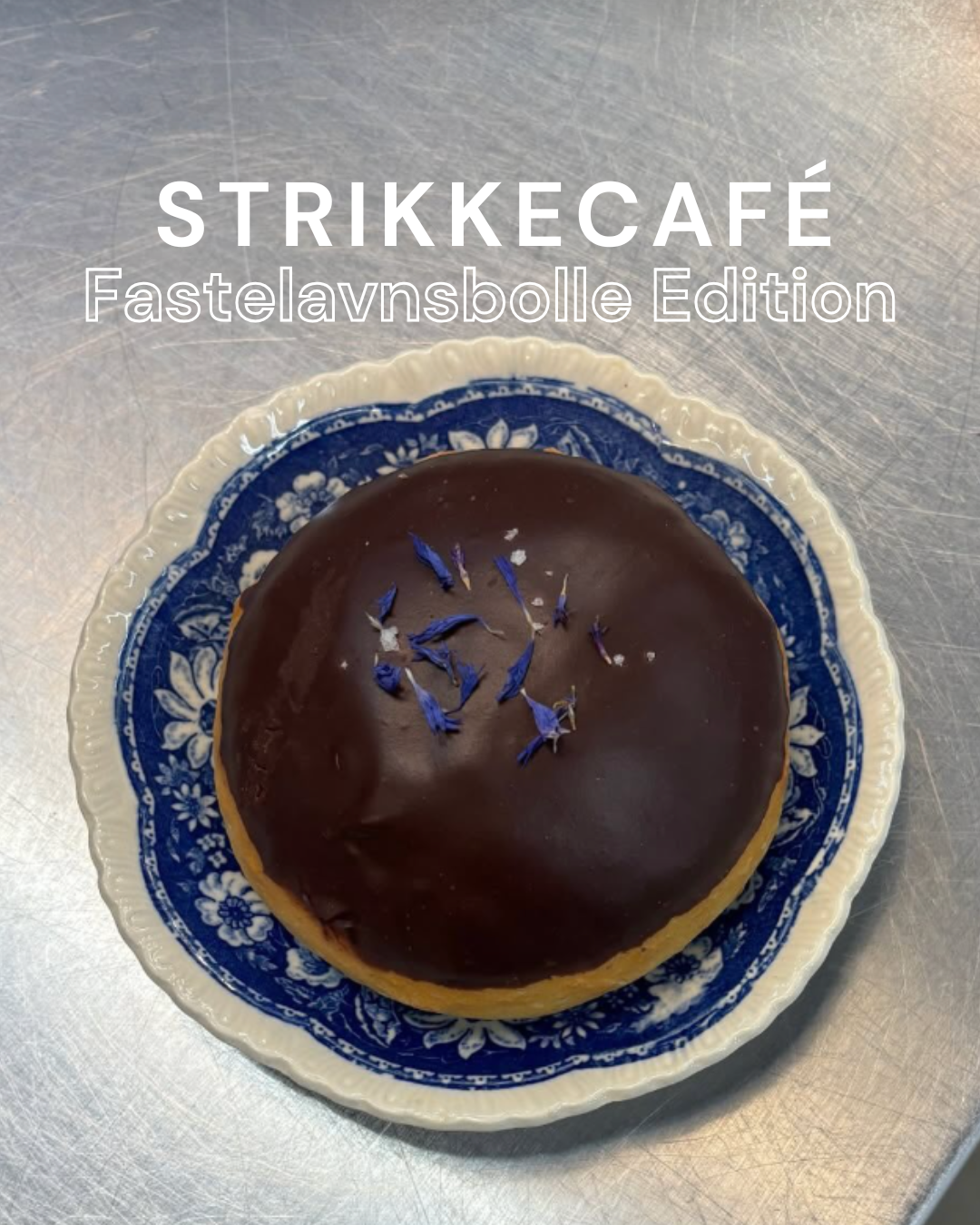 Strikkecafé - Fastelavnsbolle Edition