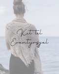 Strikkekit: Eventyrsjal fra GARNA – Ren Cashmere & Silke