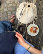 Knitter's Project Bag - Night Shadow
