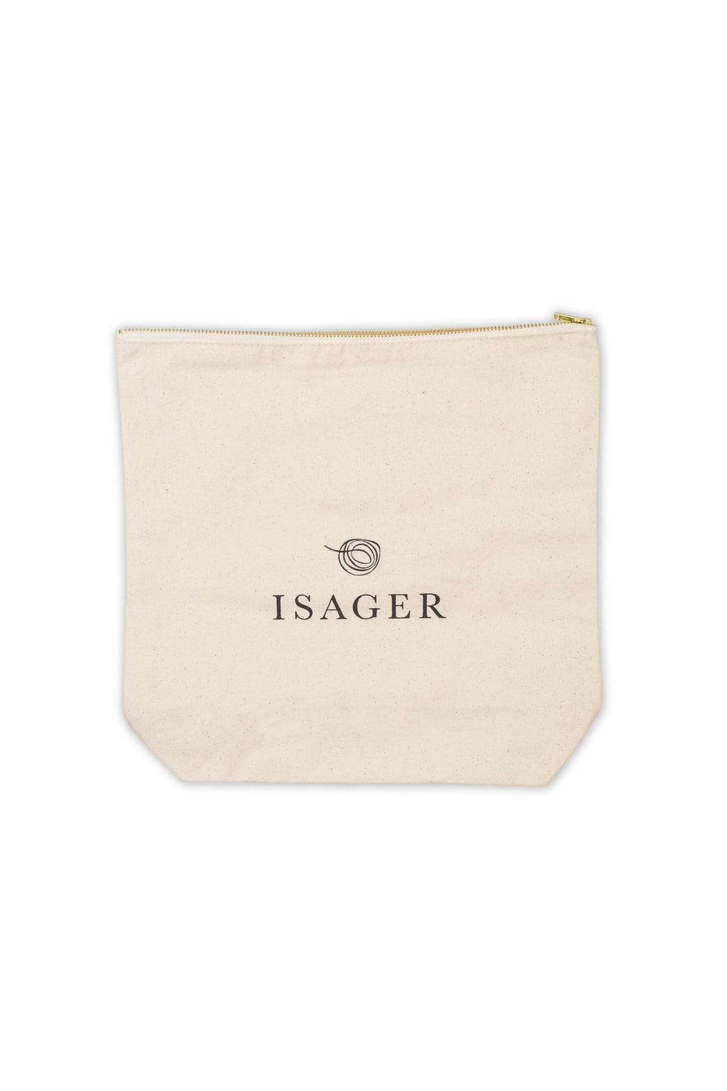 Isager - Projektpose med lynlås