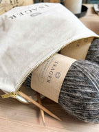 Isager - Projektpose med lynlås