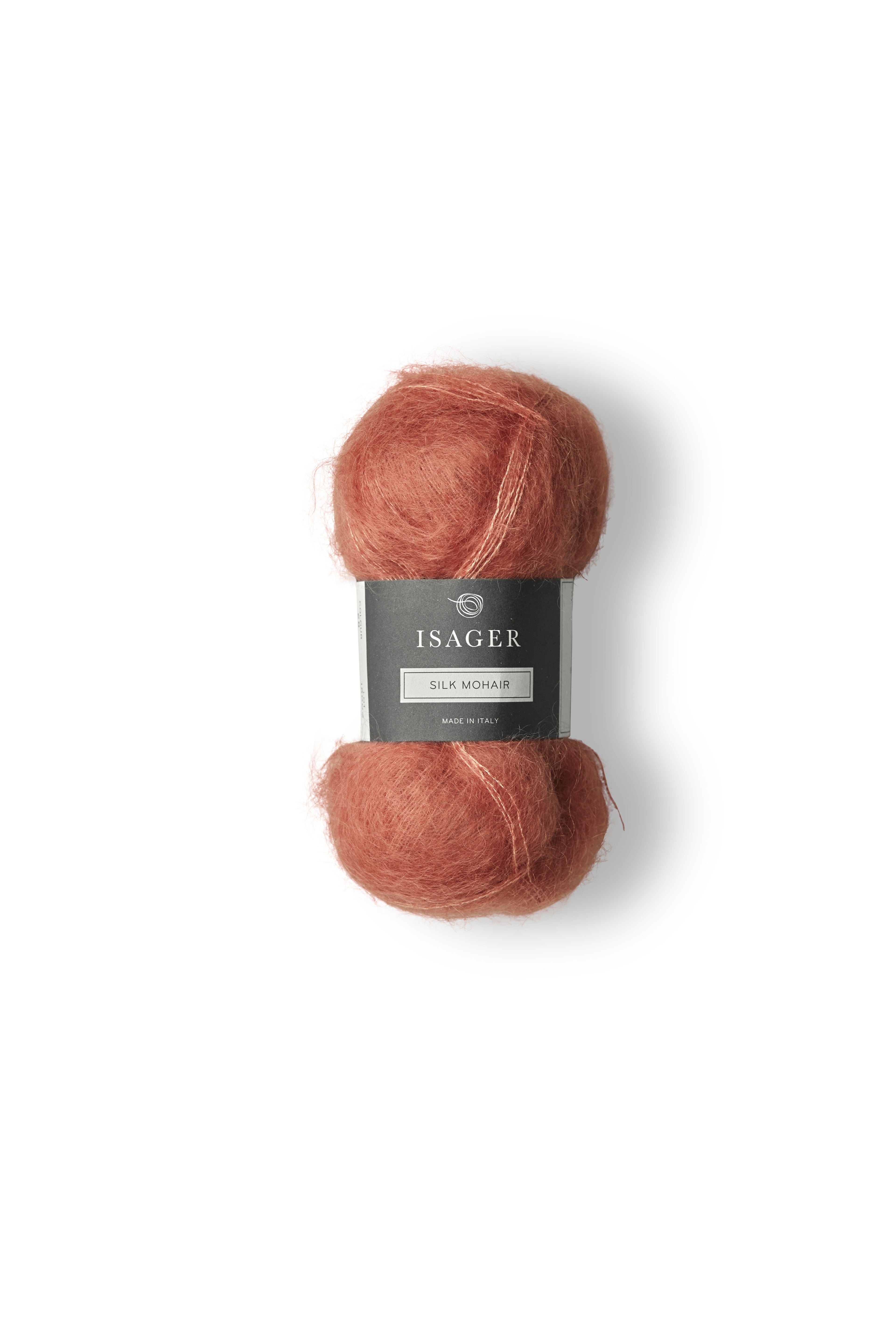 Isager - Silk Mohair