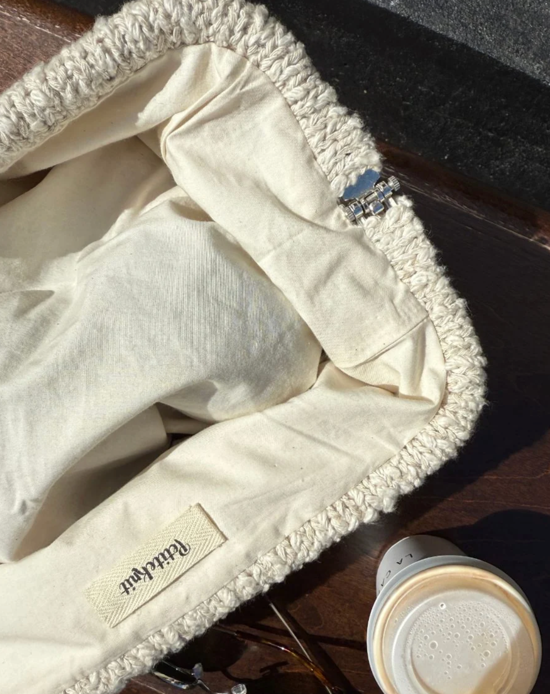 Komplet strikkekit - Teddy Clutch (PetiteKnit)