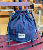 Knitter's Project Bag - Night Shadow