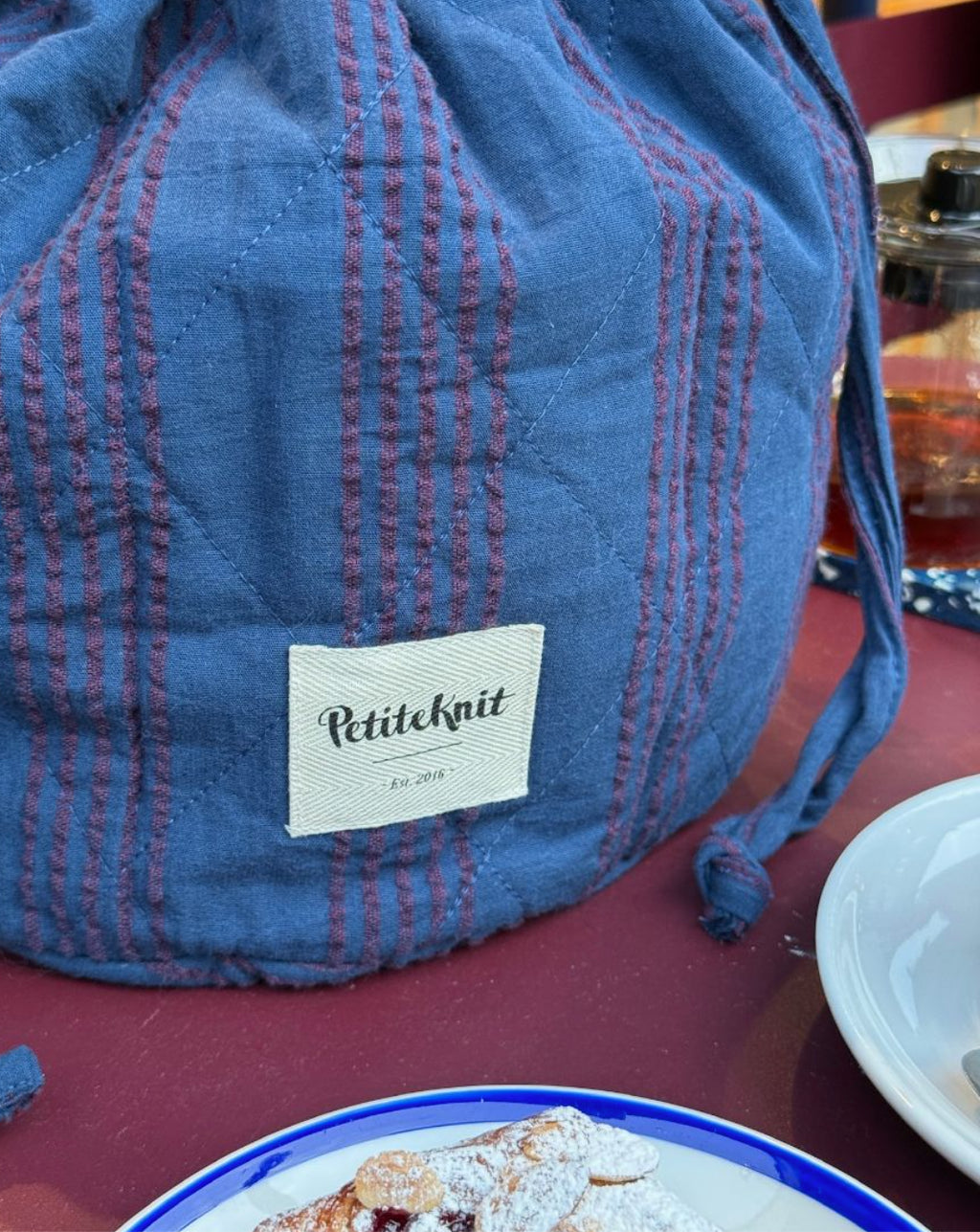 Knitter's Project Bag - Night Shadow