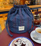 Knitter's Project Bag - Night Shadow