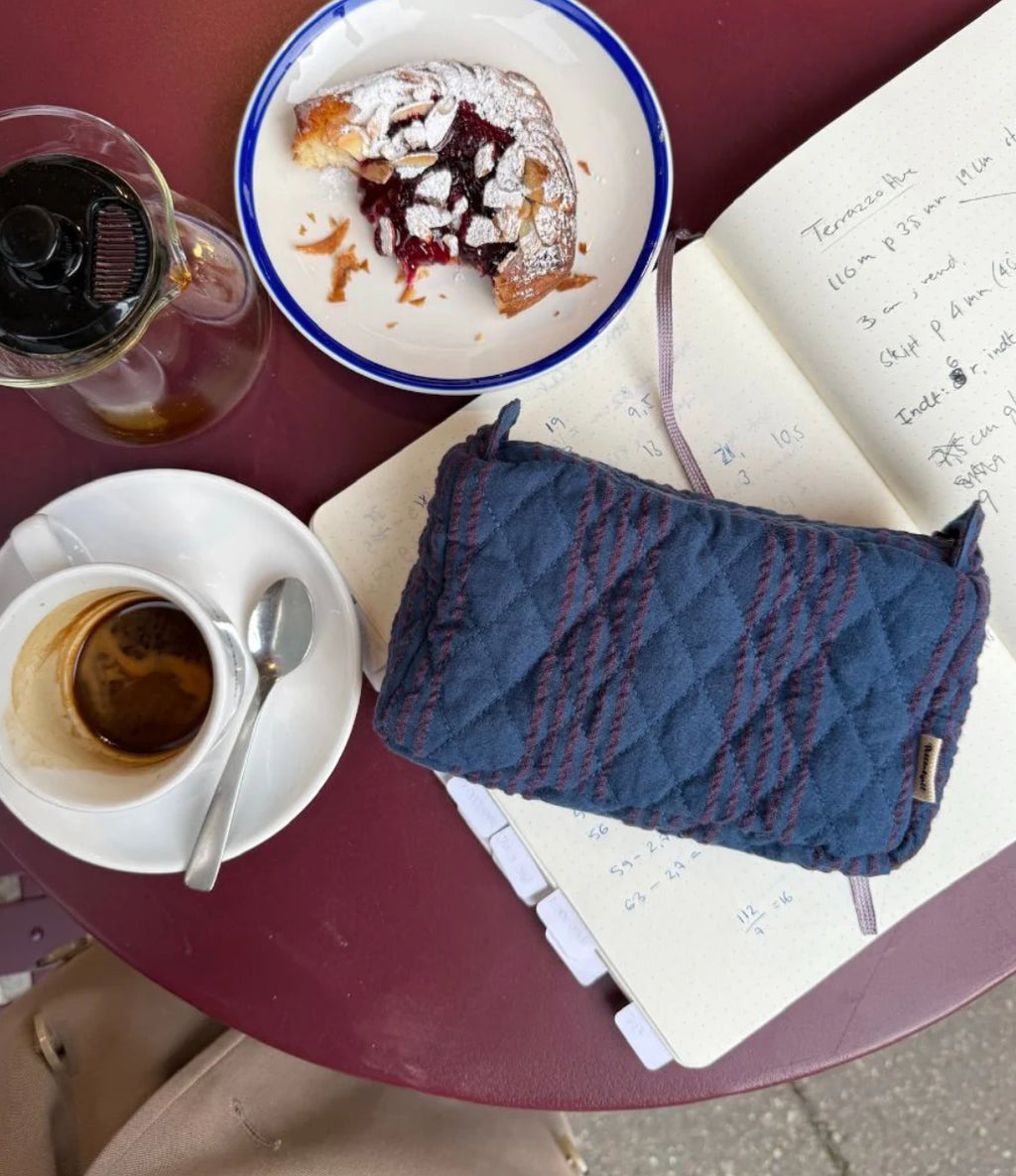 Knitter's Tool Clutch - Night Shadow