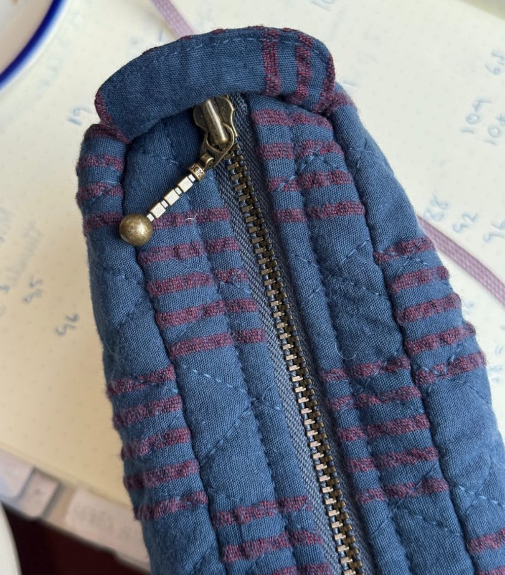 Knitter's Tool Clutch - Night Shadow