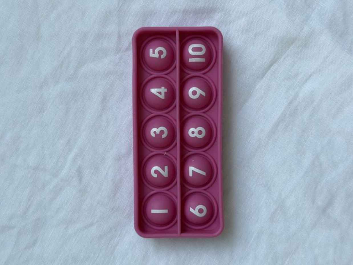 Strikkefeber - Pop tæller