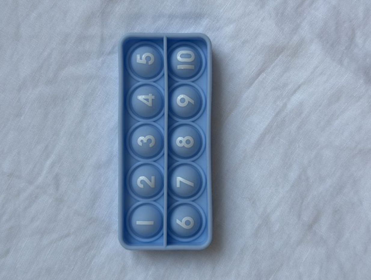 Strikkefeber - Pop tæller