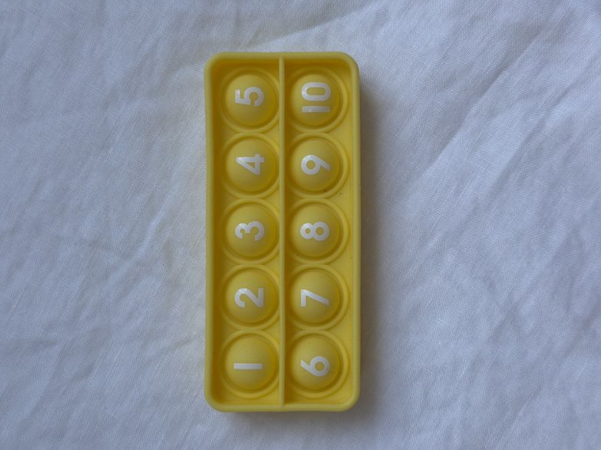 Strikkefeber - Pop tæller