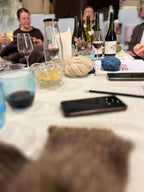 Sommervin og strikkeinspiration til strikkeevent hos MADE by Skanderborg i maj måned