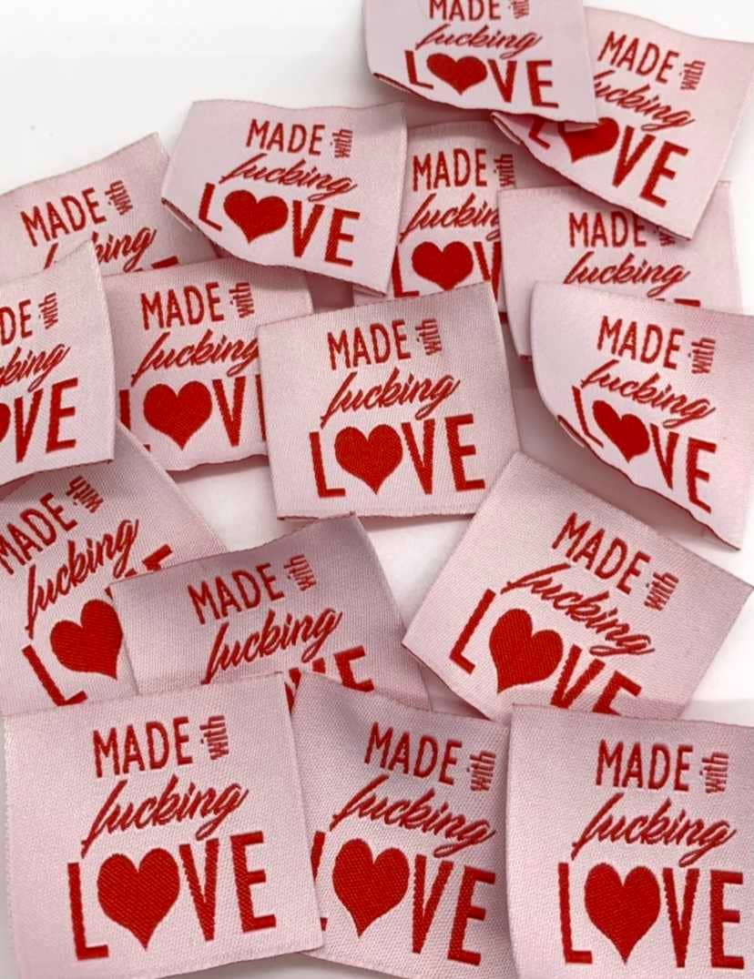 Label: Made With Fu** LOVE