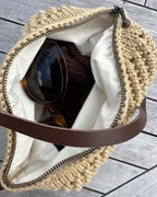 Komplet Strikkekit: Florence Bag (Lille) fra PetiteKnit