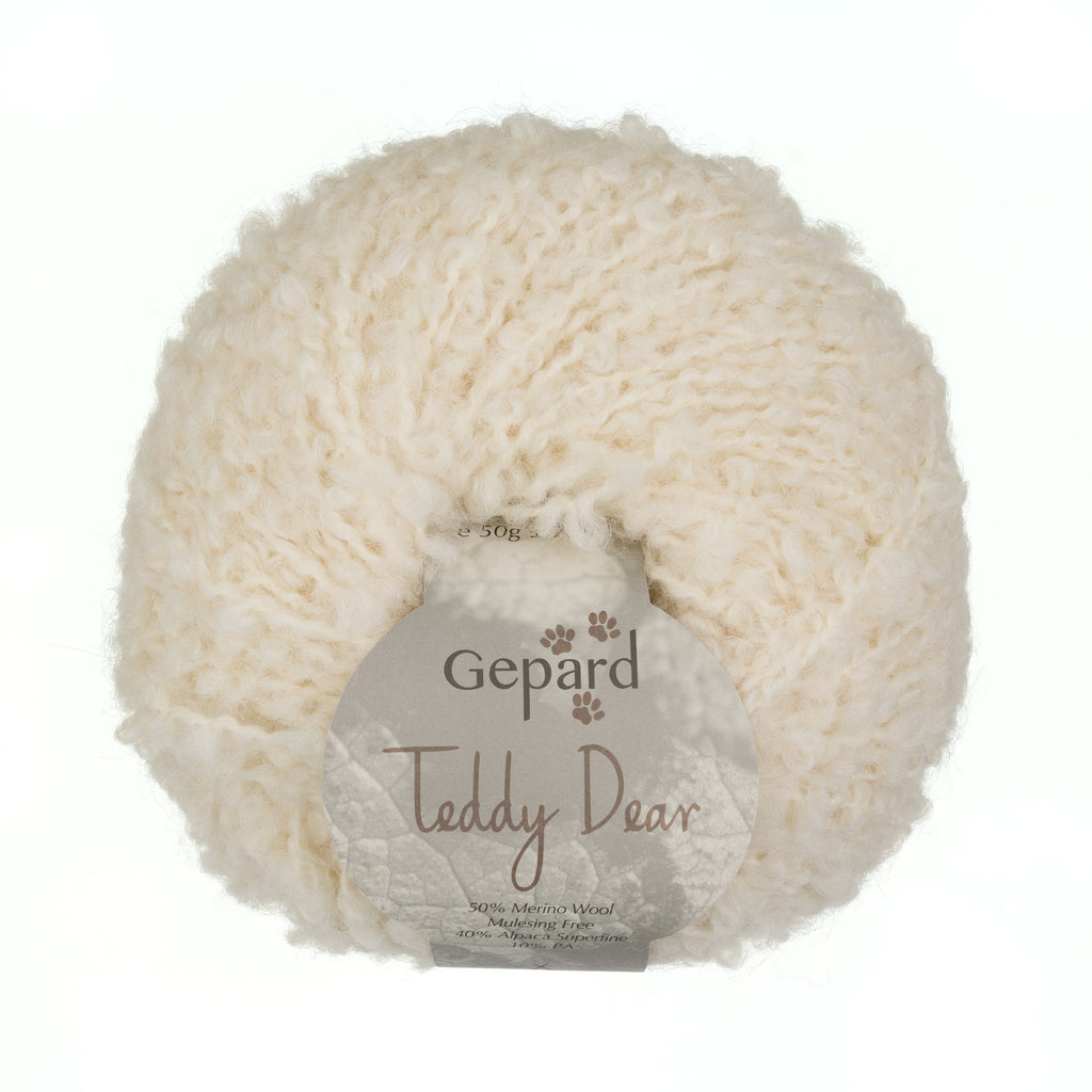 Komplet strikkekit - Teddy Clutch (PetiteKnit)