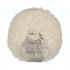 Komplet strikkekit - Teddy Clutch (PetiteKnit)