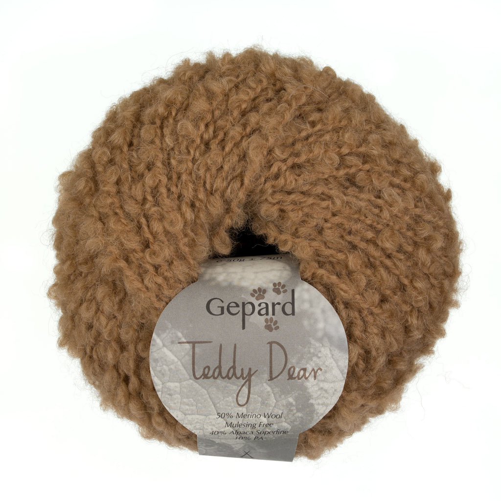 Komplet strikkekit - Teddy Clutch (PetiteKnit)